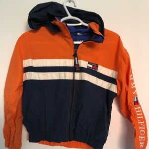 90s Tommy Hilfiger kids windbreaker
